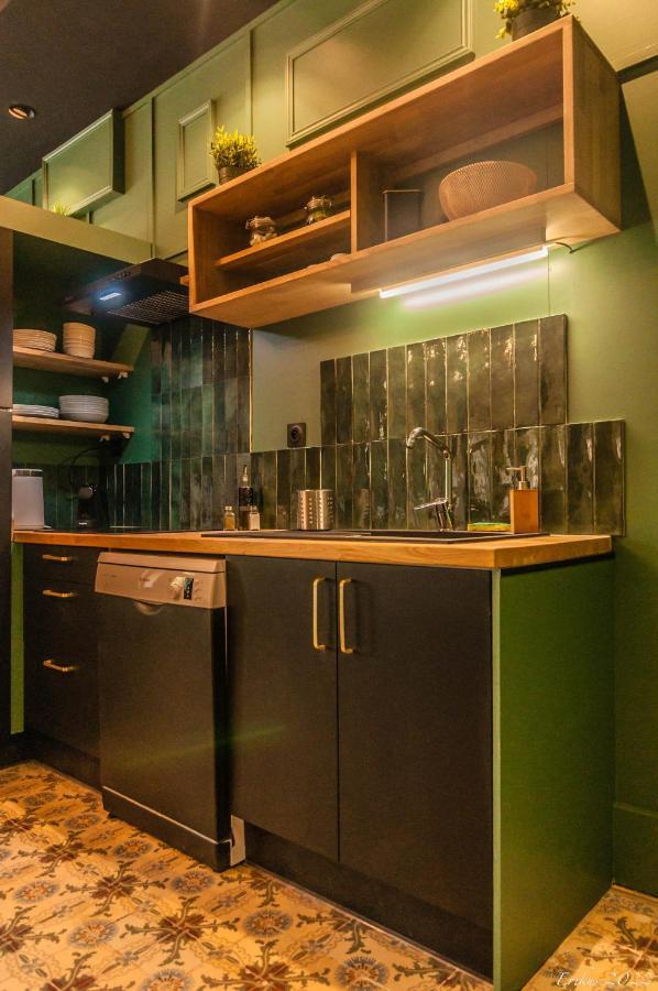 Le T.Green La Gorgue Luaran gambar