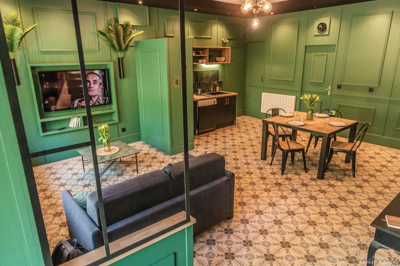 Le T.Green La Gorgue Luaran gambar